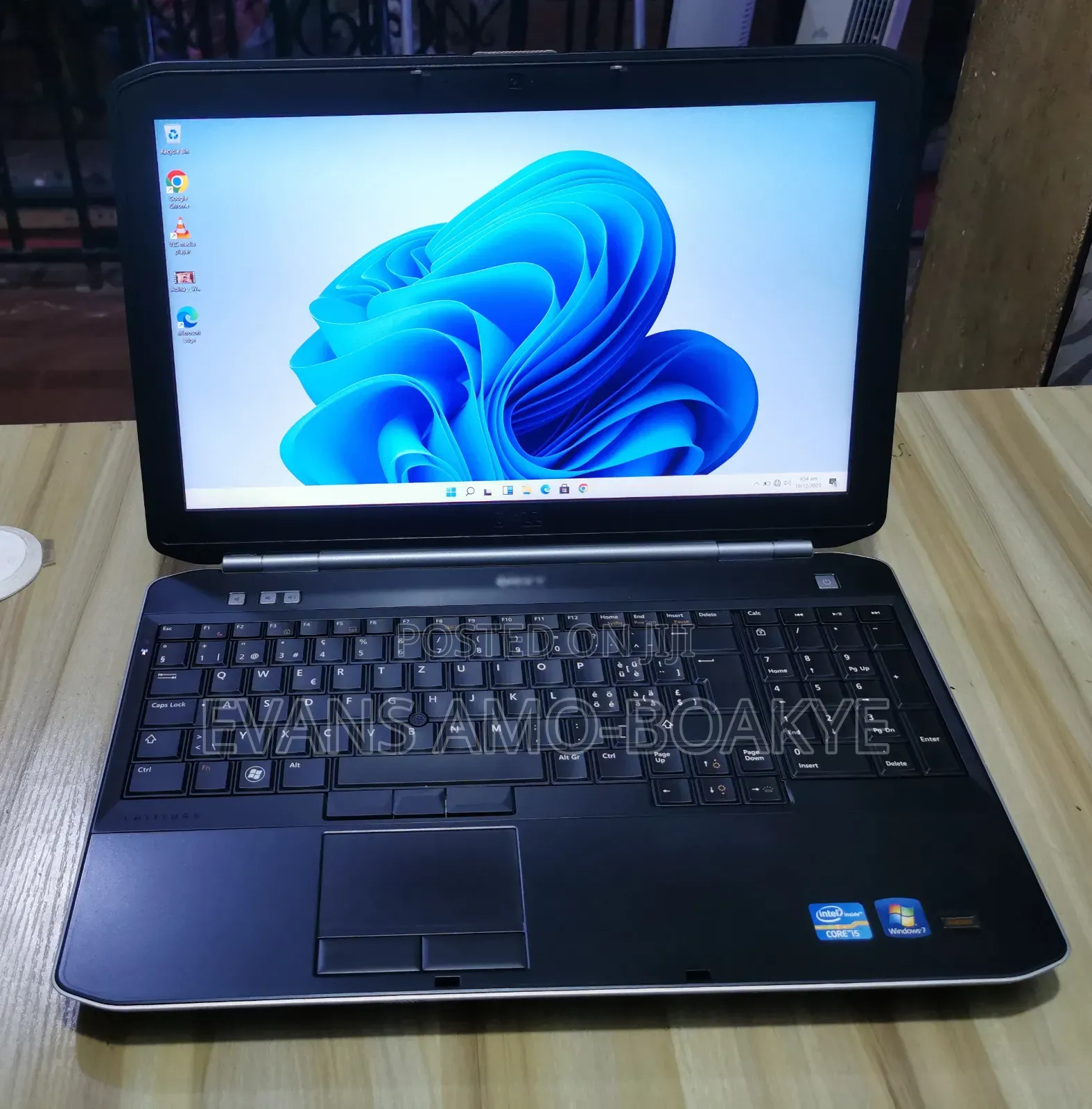 Laptop Dell Latitude E5520 8GB Intel Core i5 HDD 500GB