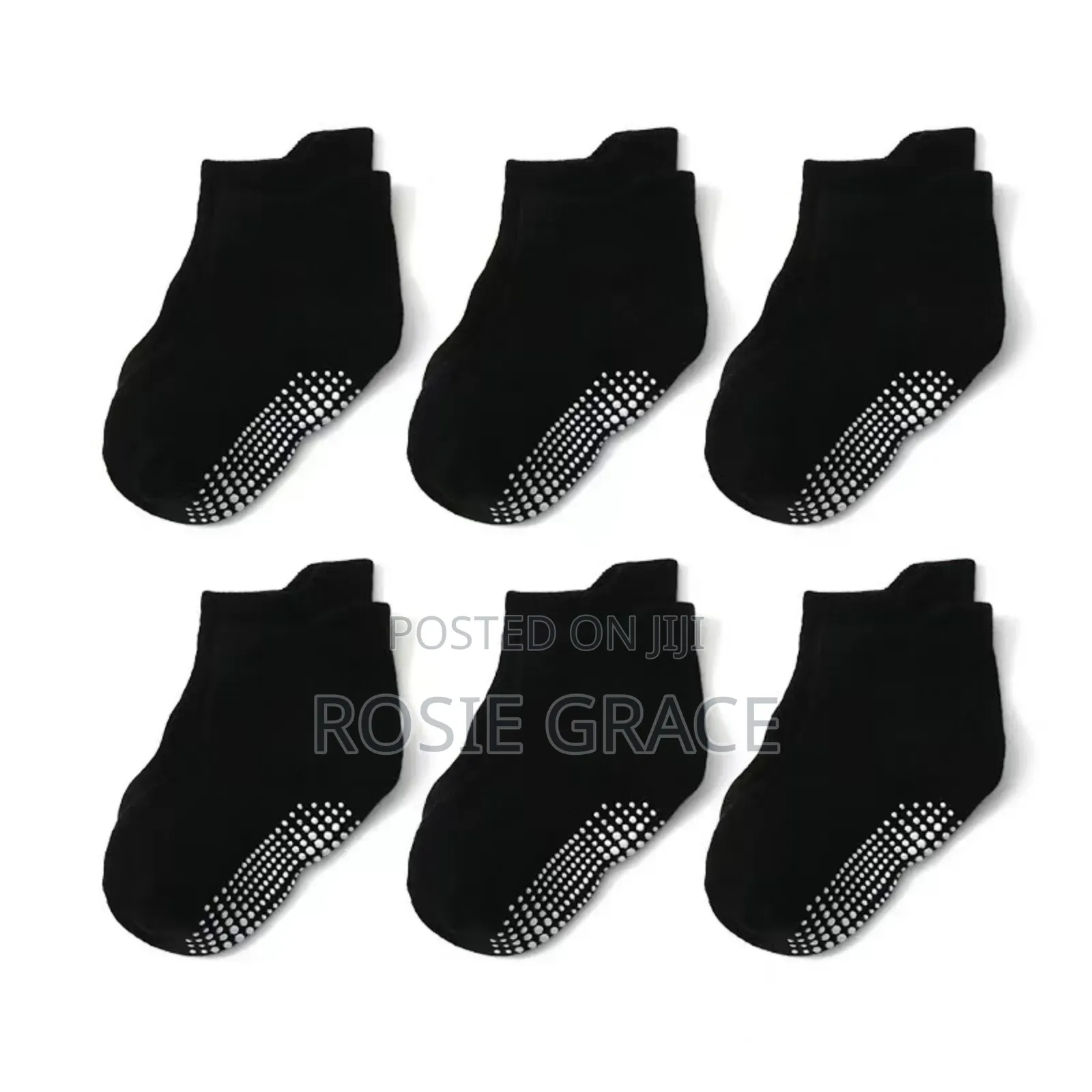 3 Pair Anti-Slip Socks