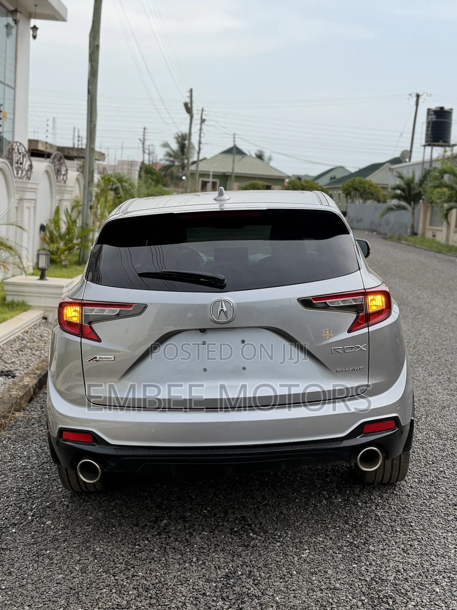 Acura RDX A-Spec Pkg SH-AWD 2020 Gray