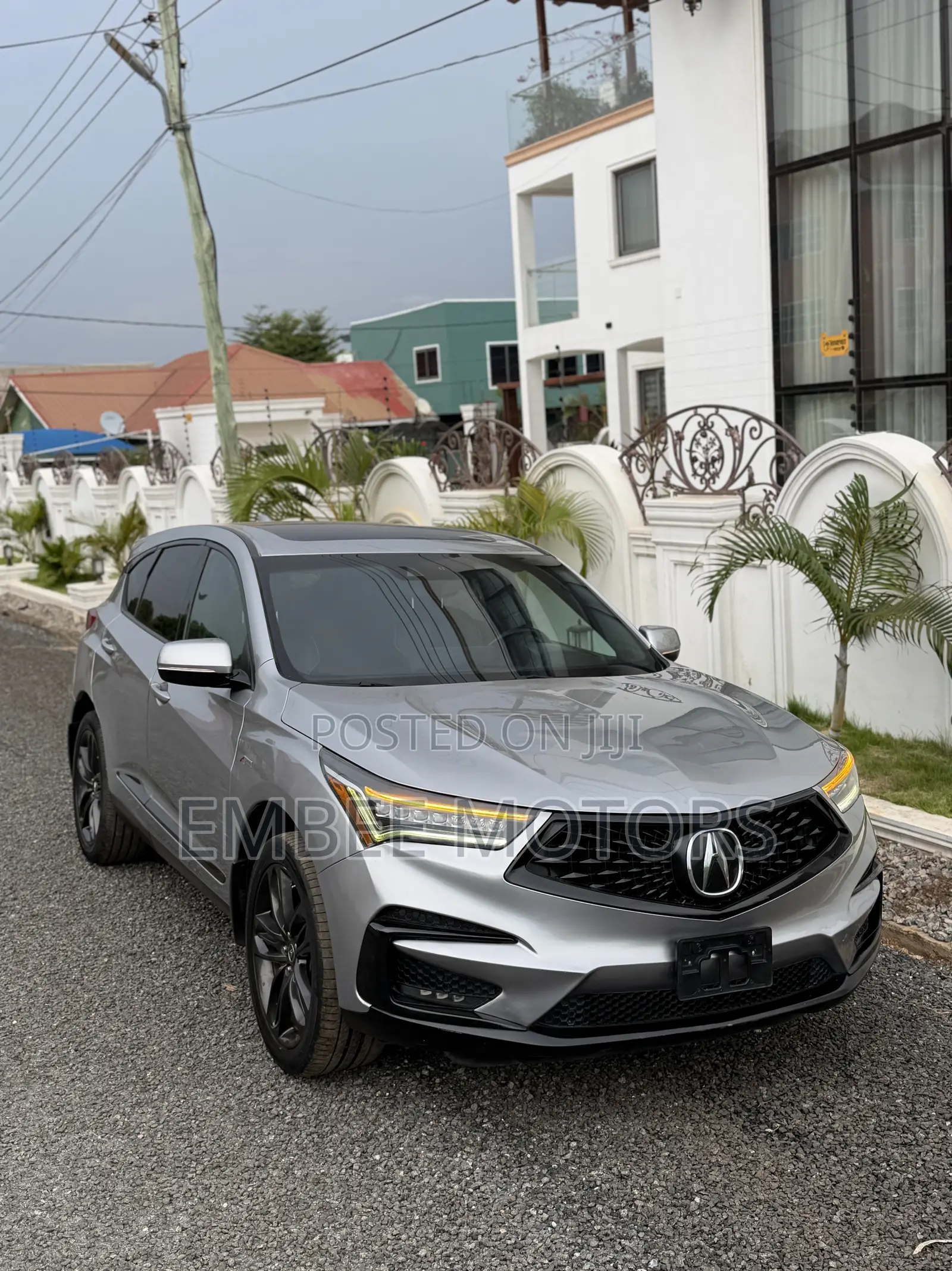 Acura RDX A-Spec Pkg SH-AWD 2020 Gray