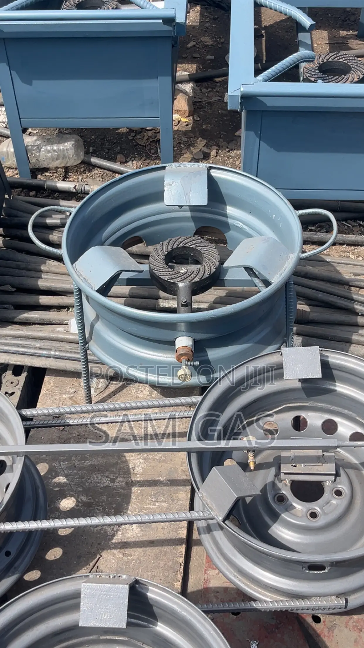 Rim 19 Local Stove/Burner Single