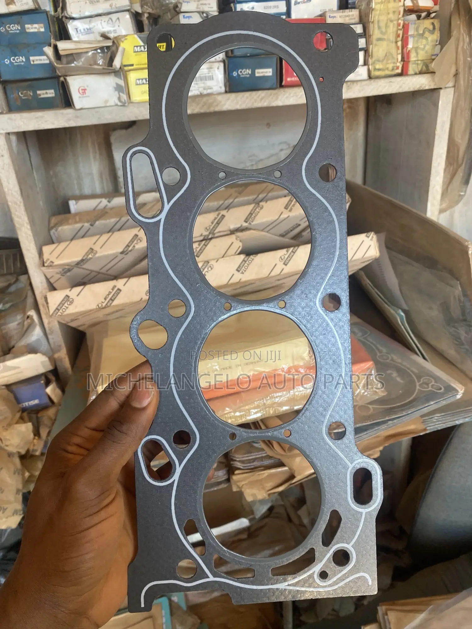 Head Gasket Toyota Corolla 2002 - 2008