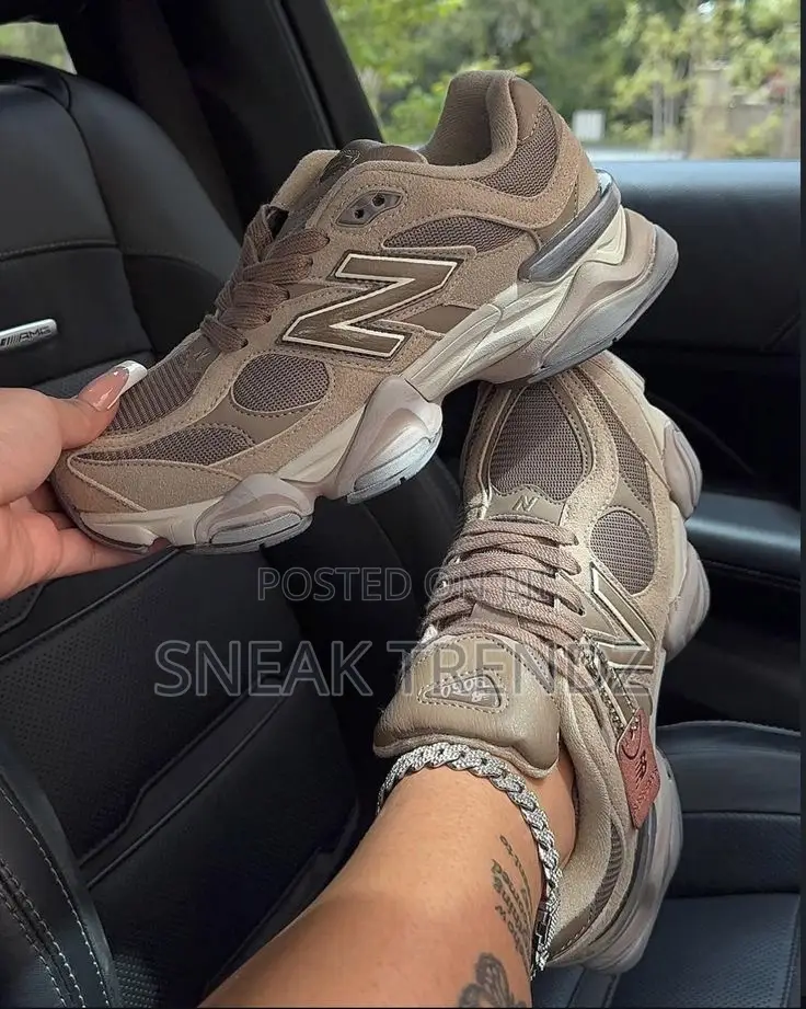 New Balance 9060 Nb Ruff Brown