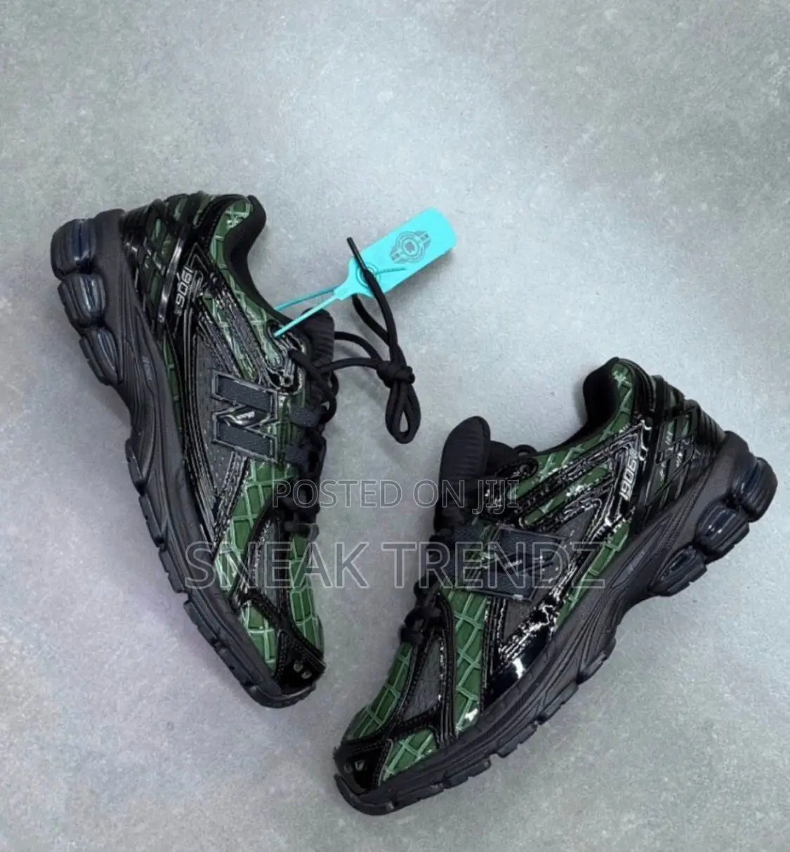 New Balance Nb 1906 Green Black