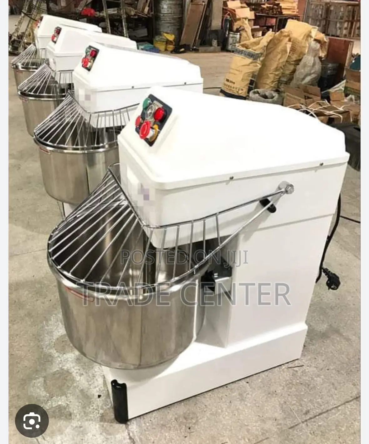 High Quality 40 Liters Spiral /Dough Mixer