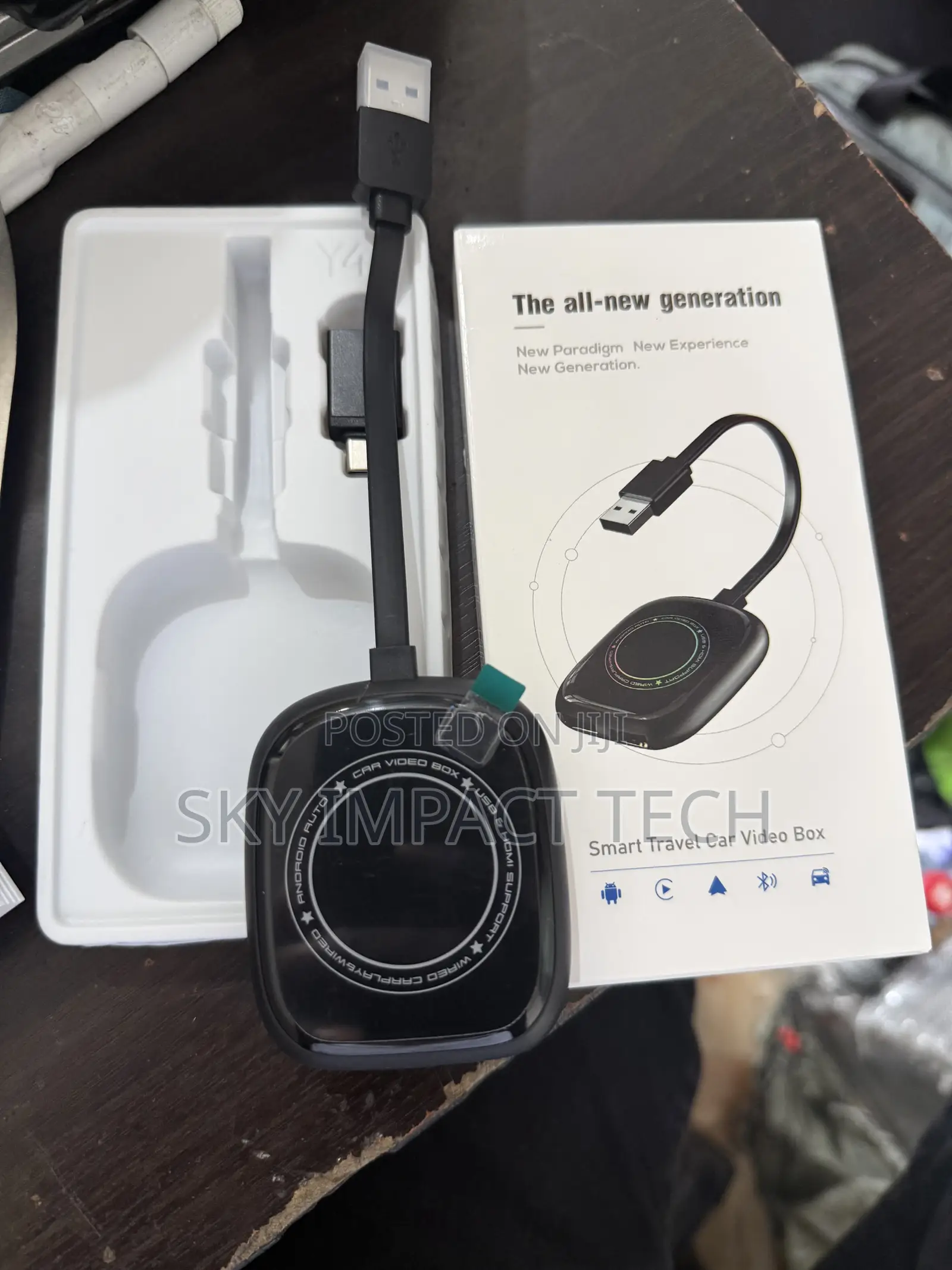 Wireless Carplay Android Auto Streaming Media Youtube Netflix Support