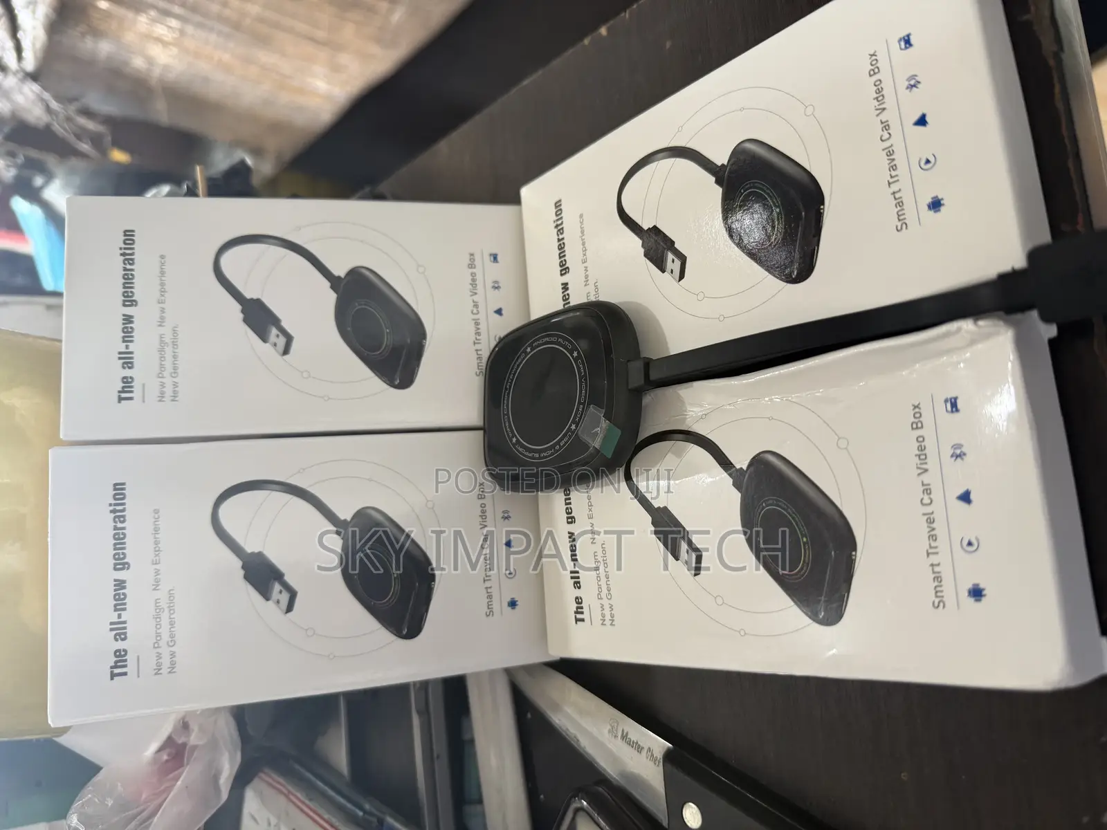 Wireless Carplay Android Auto Streaming Media Youtube Netflix Support