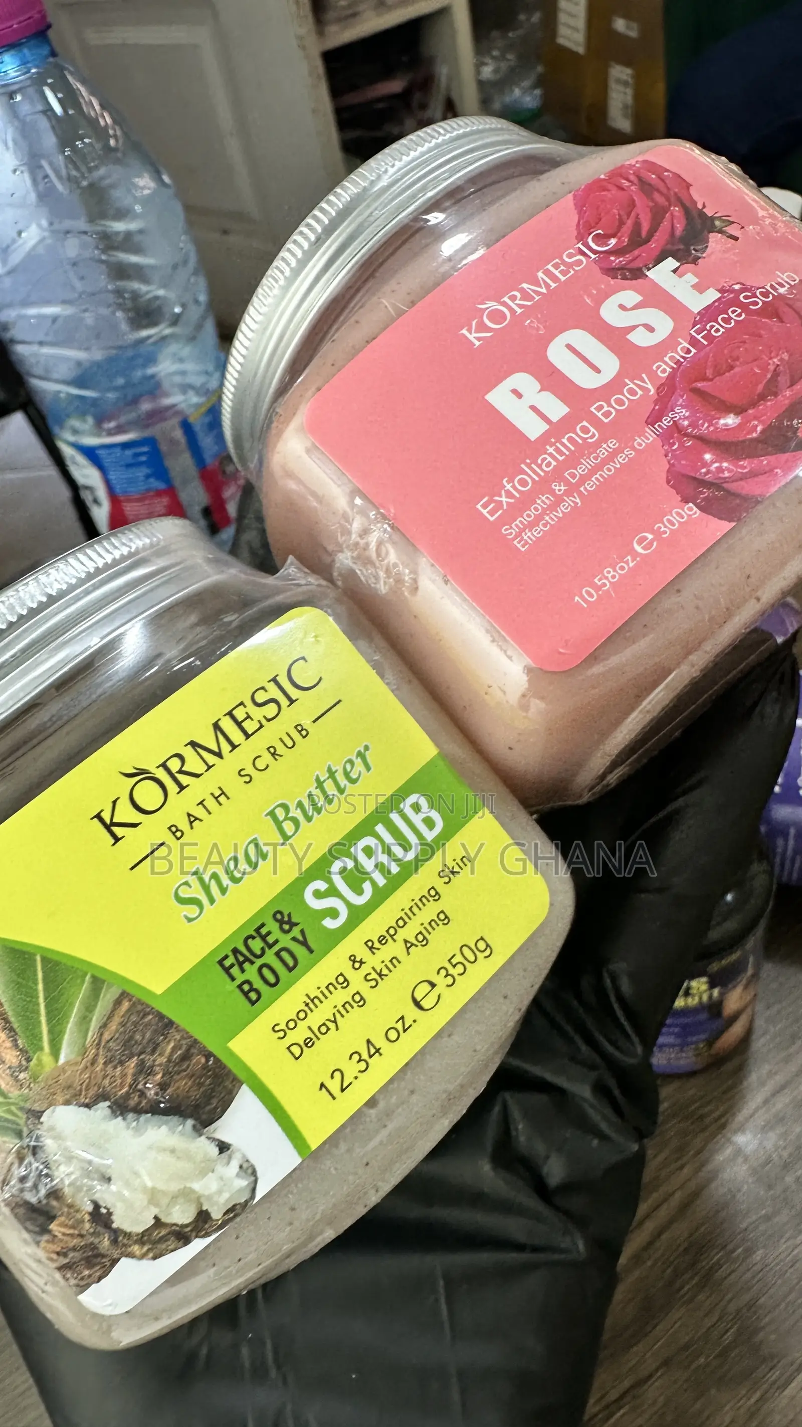 Face/Body Scrub