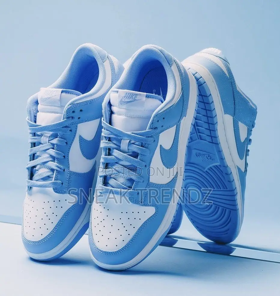 Nike Sb Low Sea Blue White