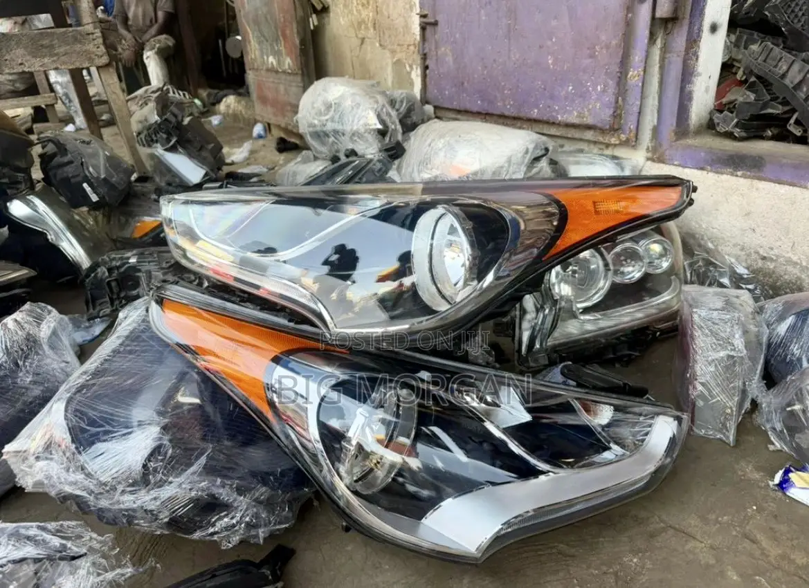 Hyundai Veloster 2012-2017 Headlights Led Pair for Turbo