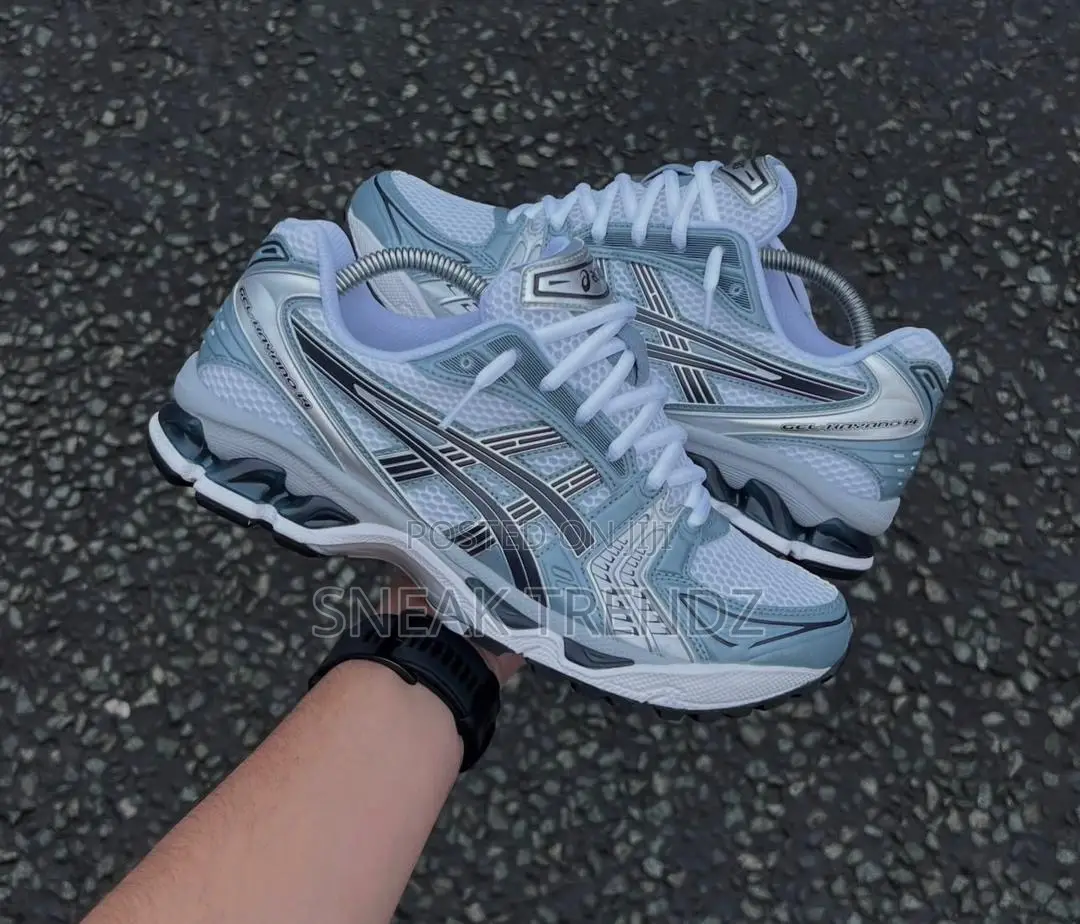 Asics Gel Sea Blue Grey