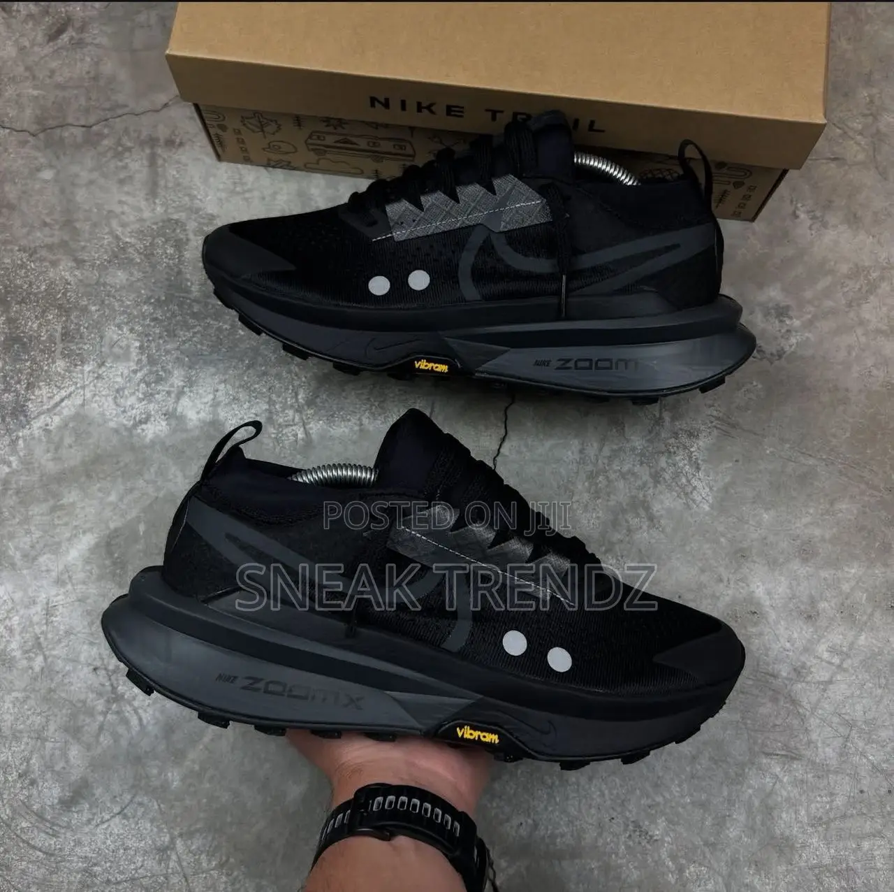 Nike Air Zoom Trainers Vibrem