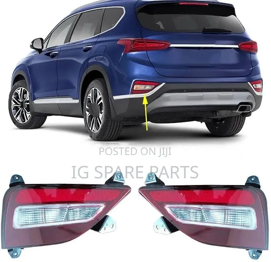 Hyundai Santafe 2019-2020 Rear Bumper Reflector