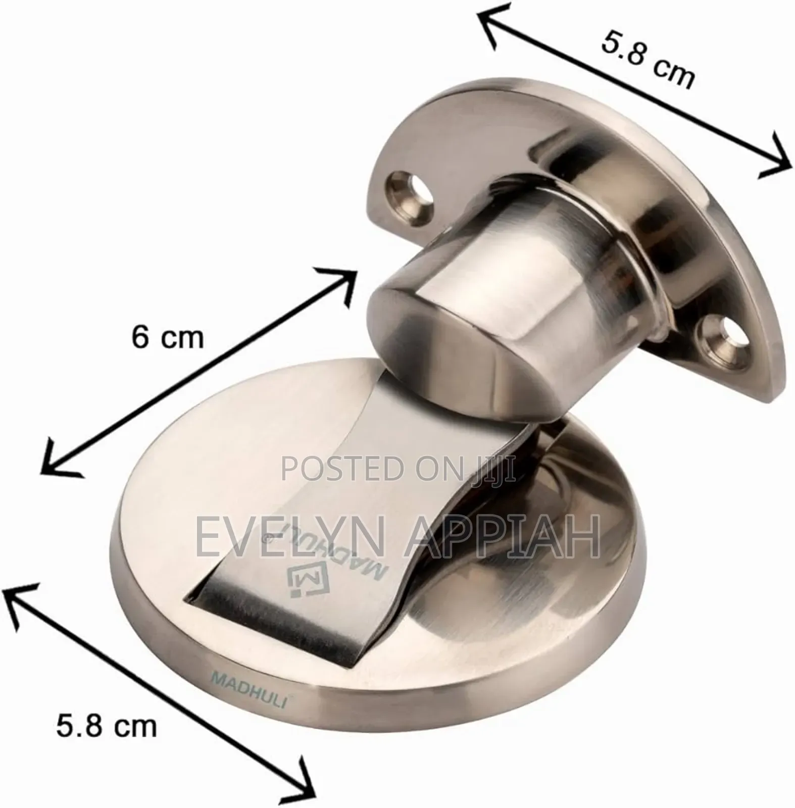 Magnetic Door Stopper Holder