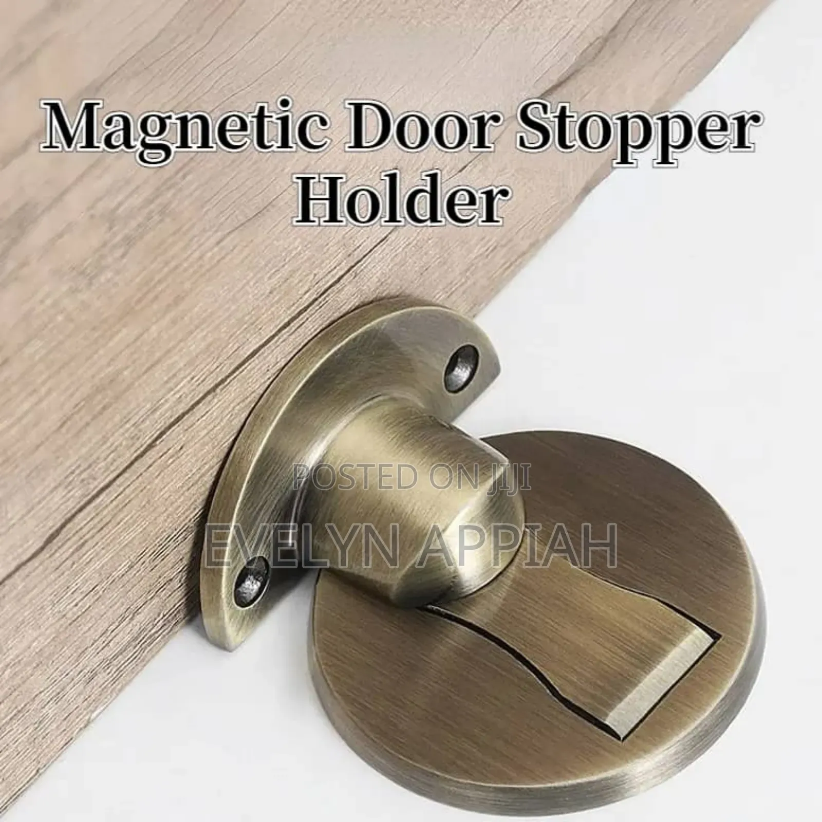 Magnetic Door Stopper Holder