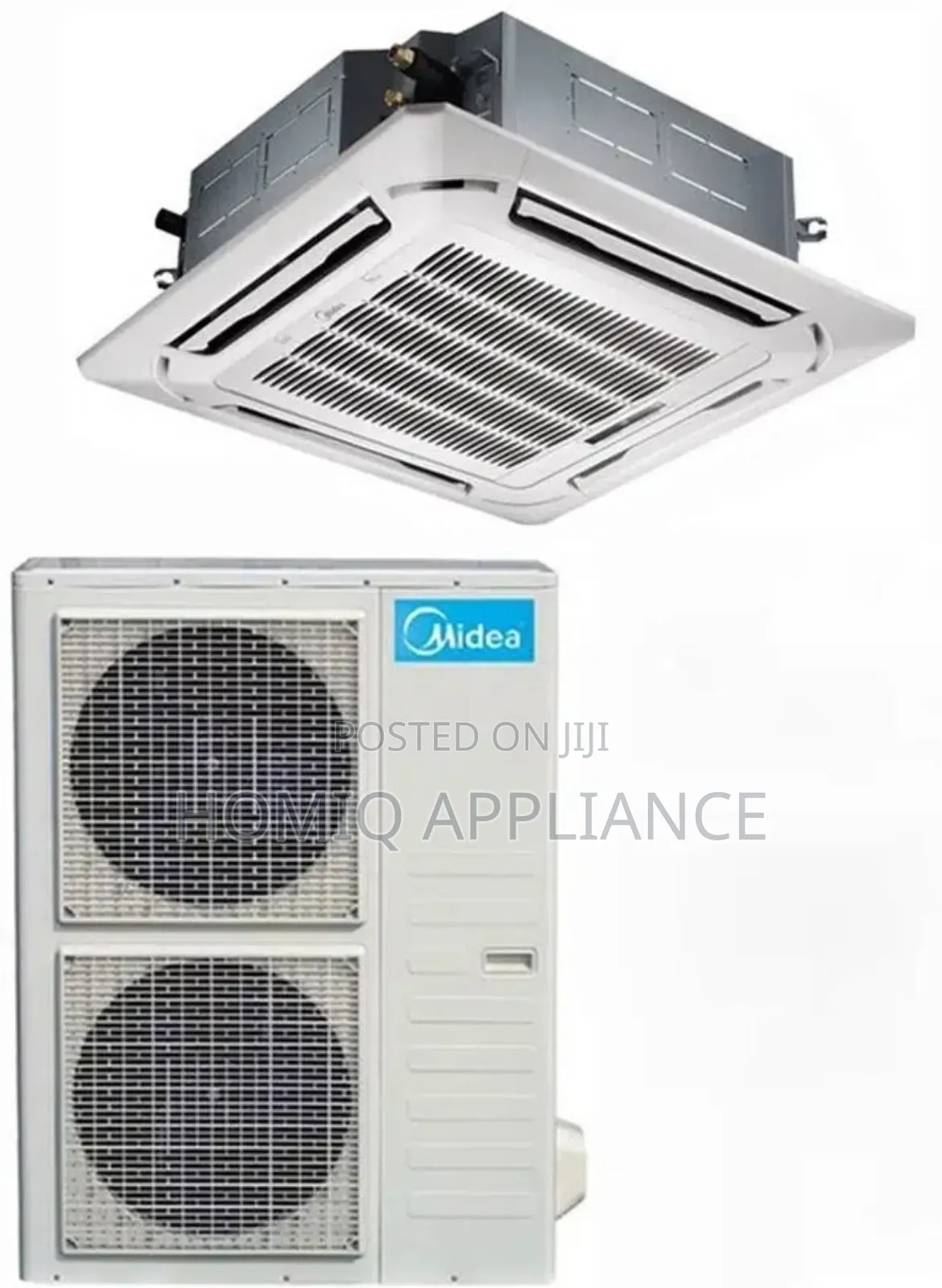 Midea 2.5 Dc Inverter Ceiling Cassette Air Conditioner - McD1-24hrdn1