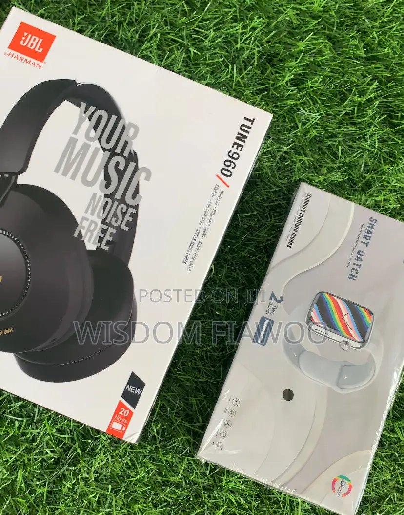 JBL Tune960 + Smartwatch