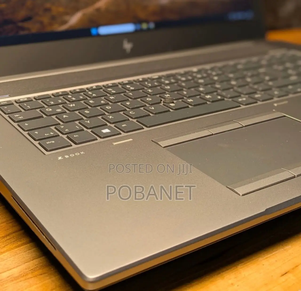 New Laptop HP ZBook 17 G6 16GB Intel Core i5 SSD 256GB