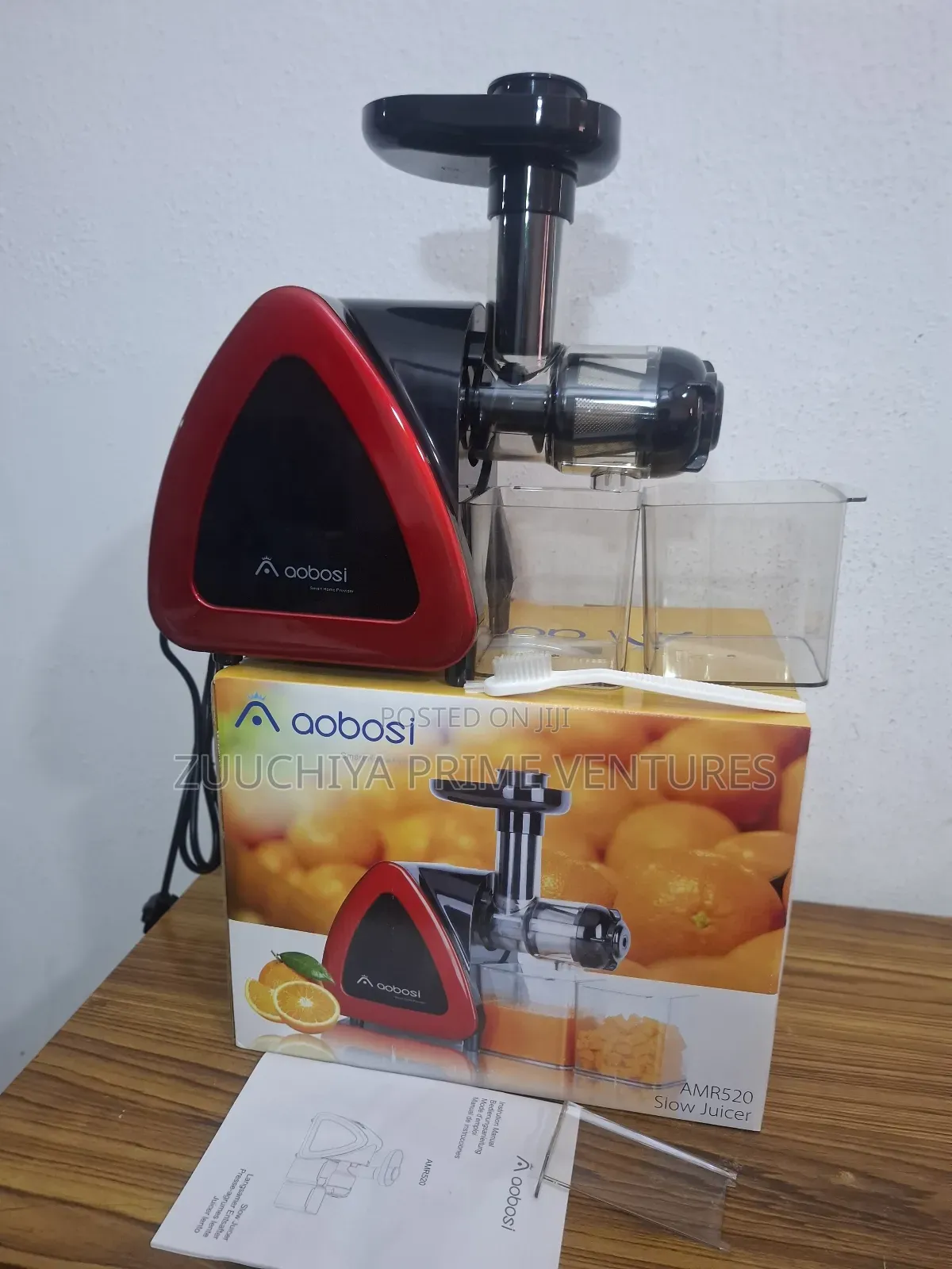 Aoboasi Slow Juicer From Germany