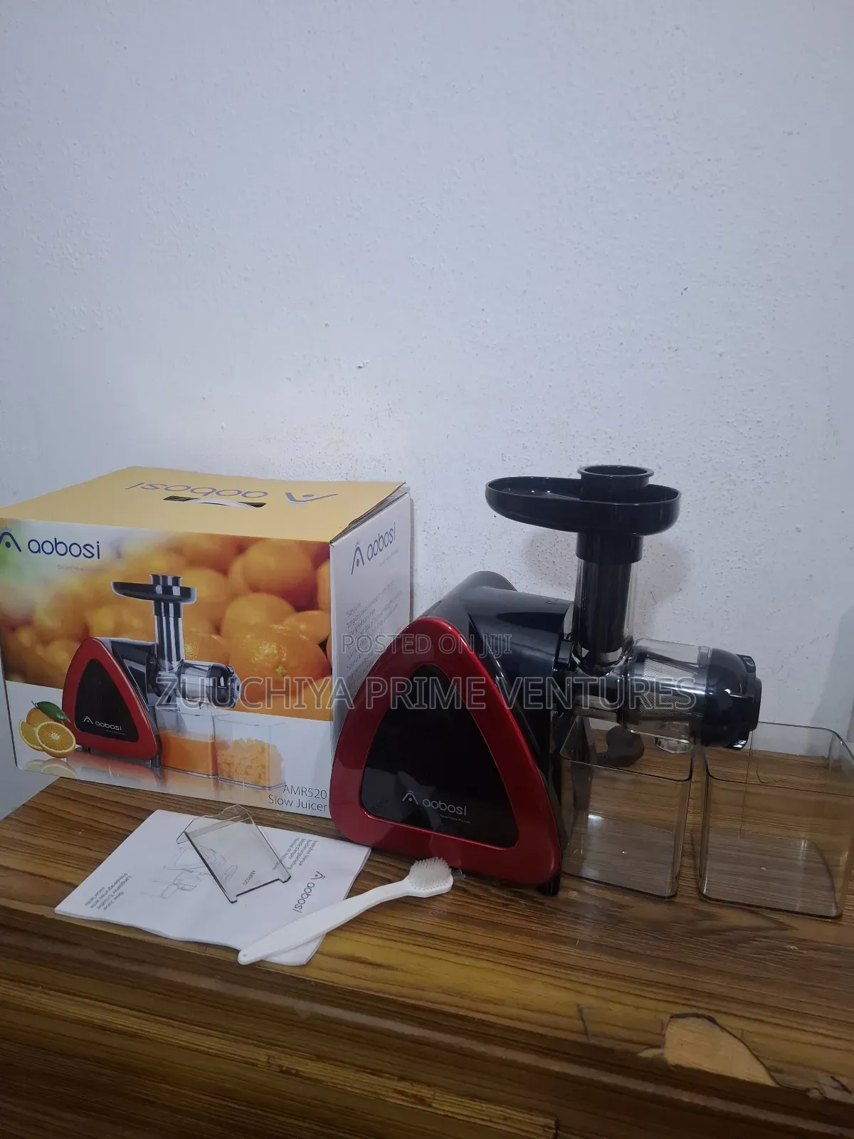 Aoboasi Slow Juicer From Germany