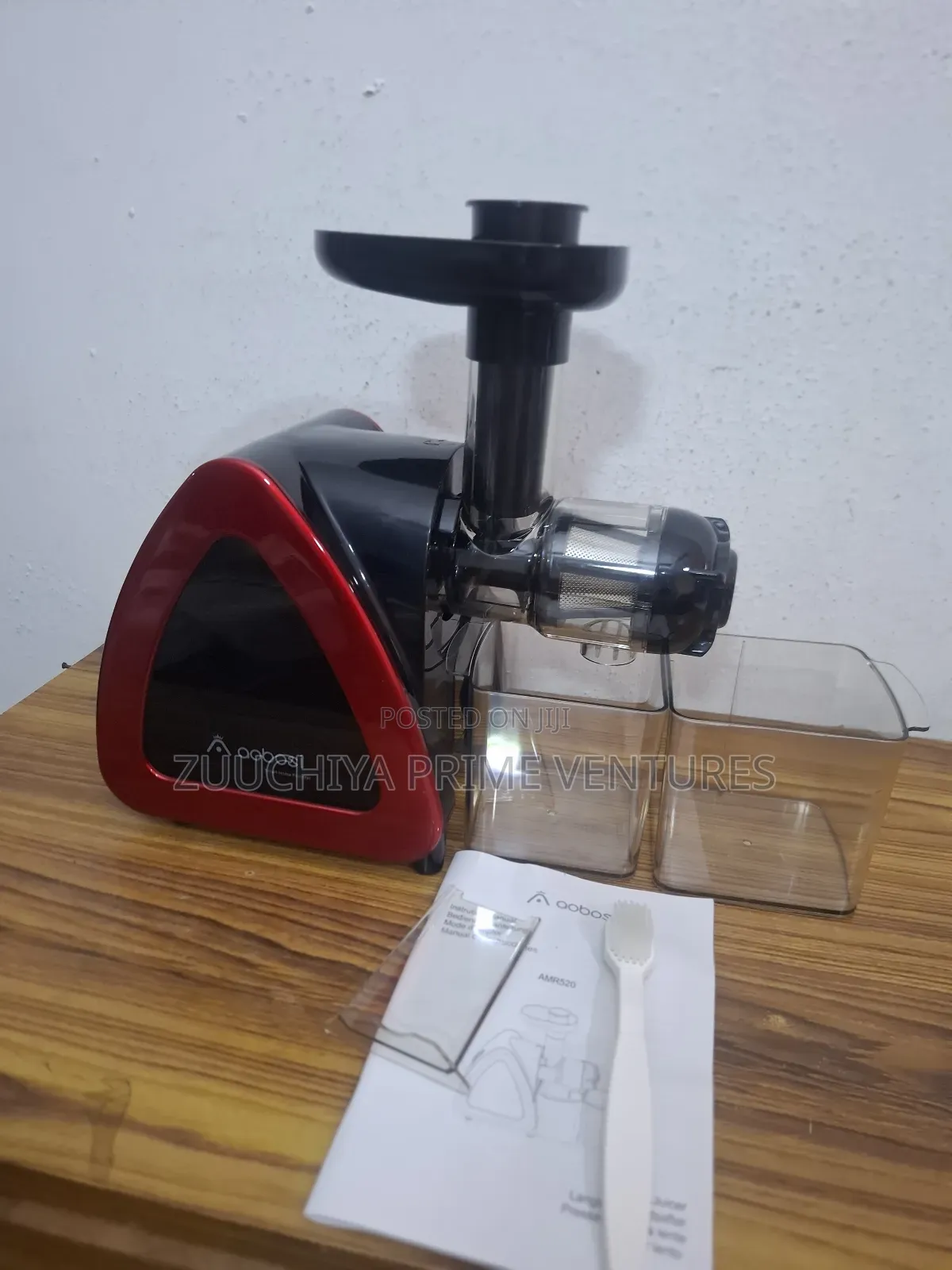 Aoboasi Slow Juicer From Germany