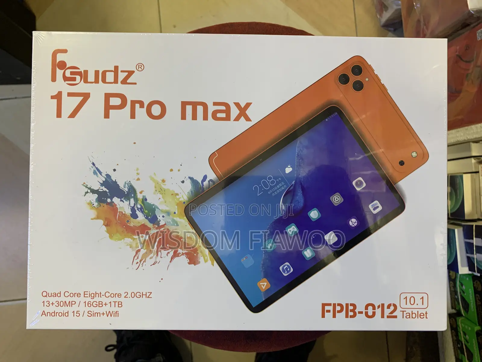 New Tablet 1 TB