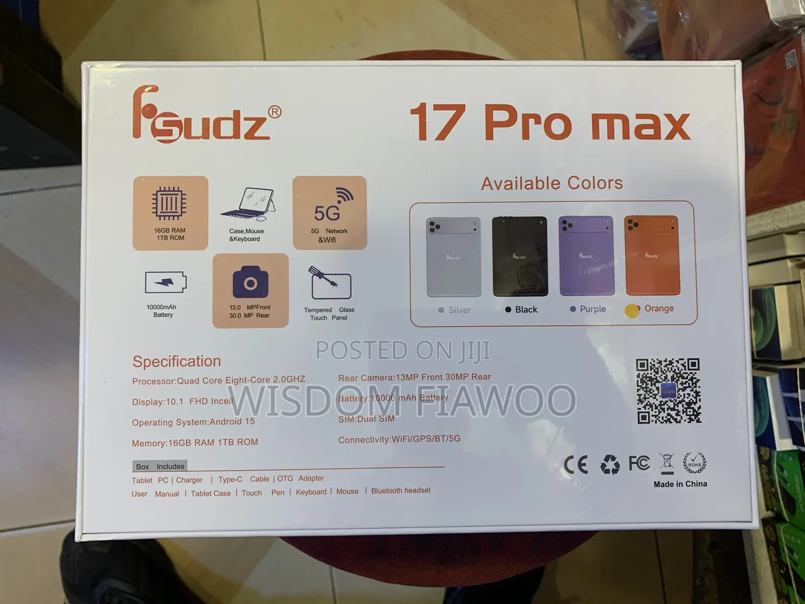 New Tablet 1 TB