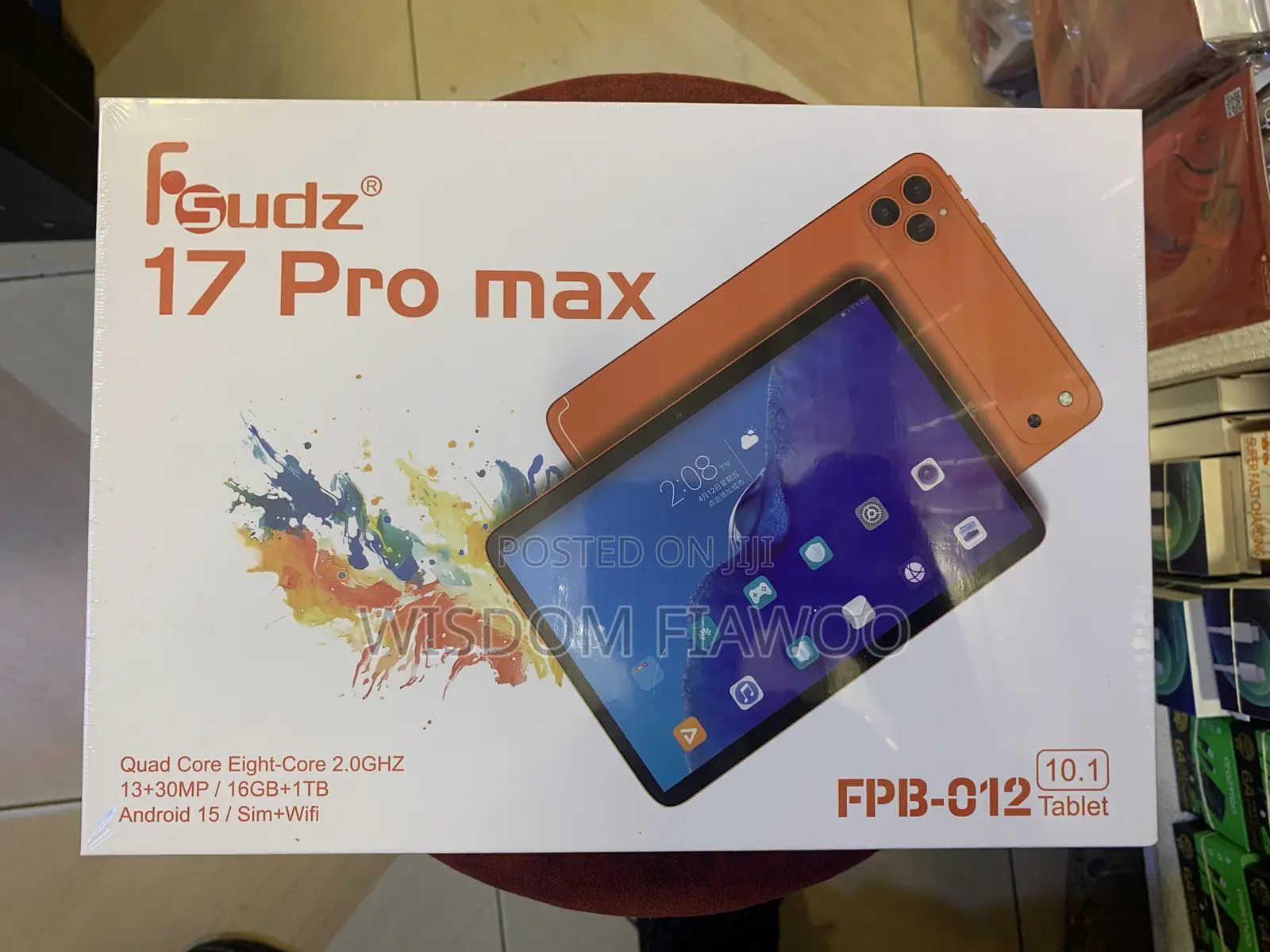 New Tablet 1 TB