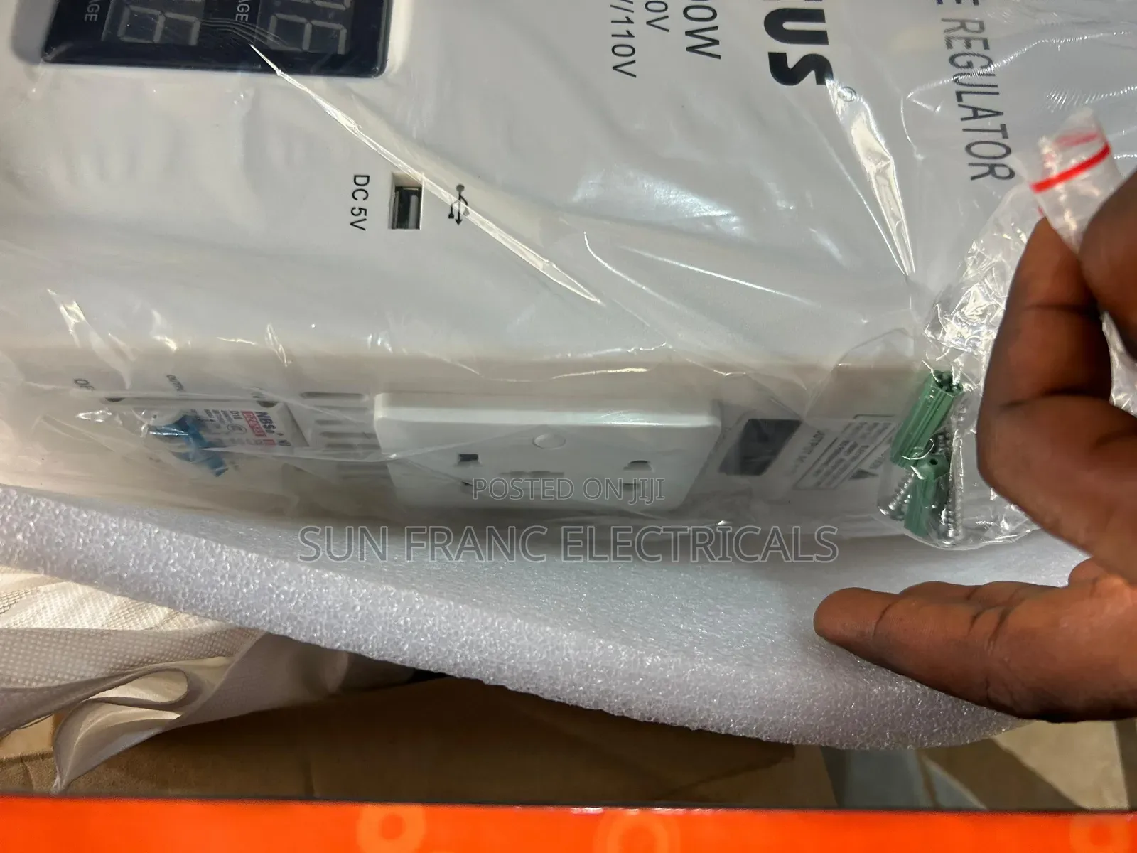 Stabilizer Split 5000watt