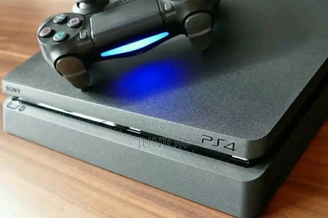 Playstation 4 Slim Jailbreak and All Accessories