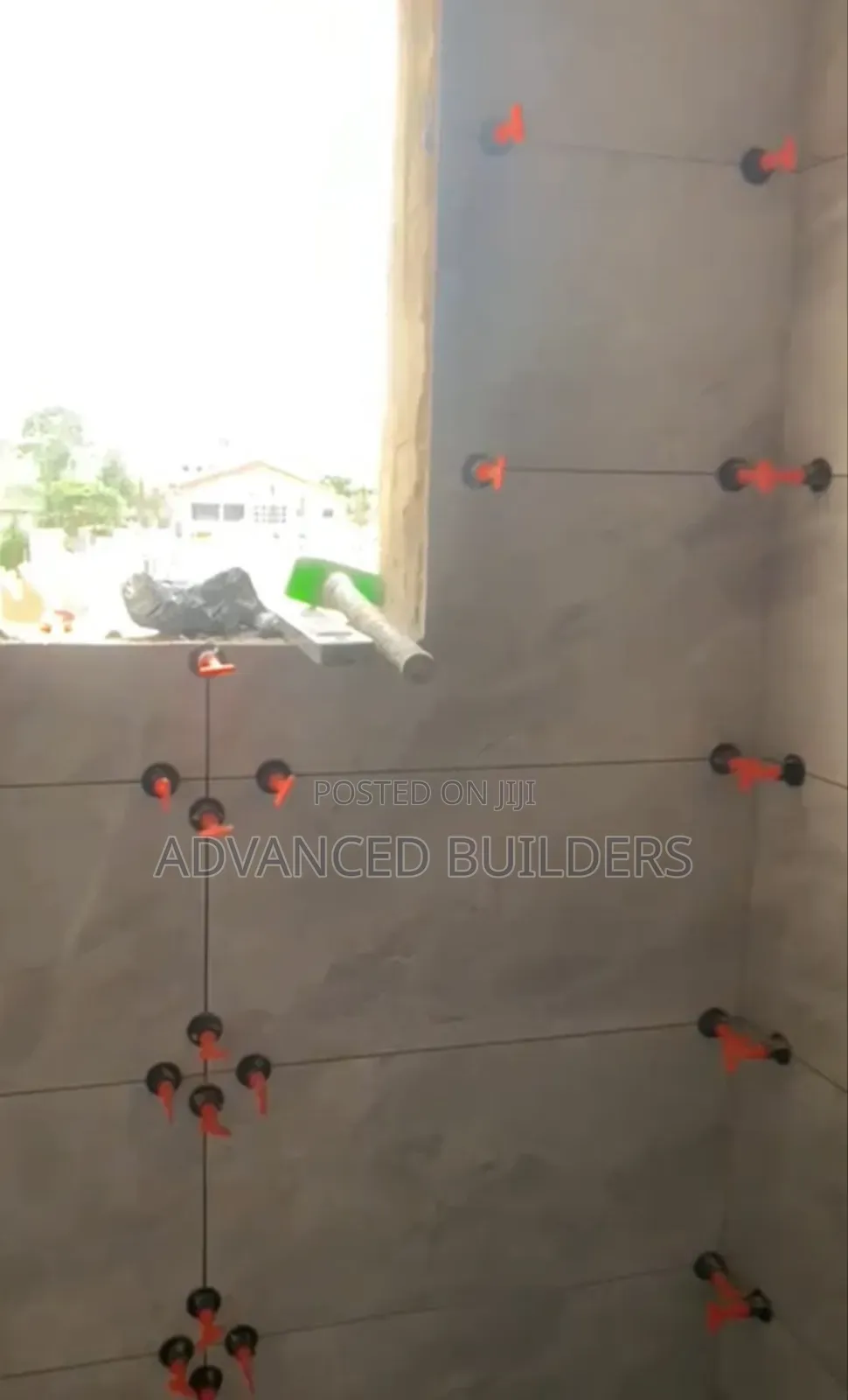 Tiles Laying