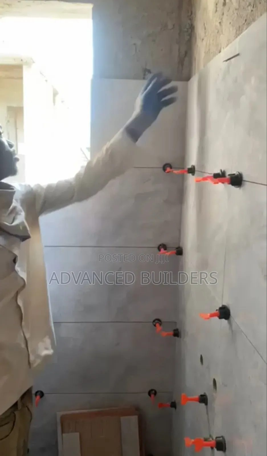 Tiles Laying