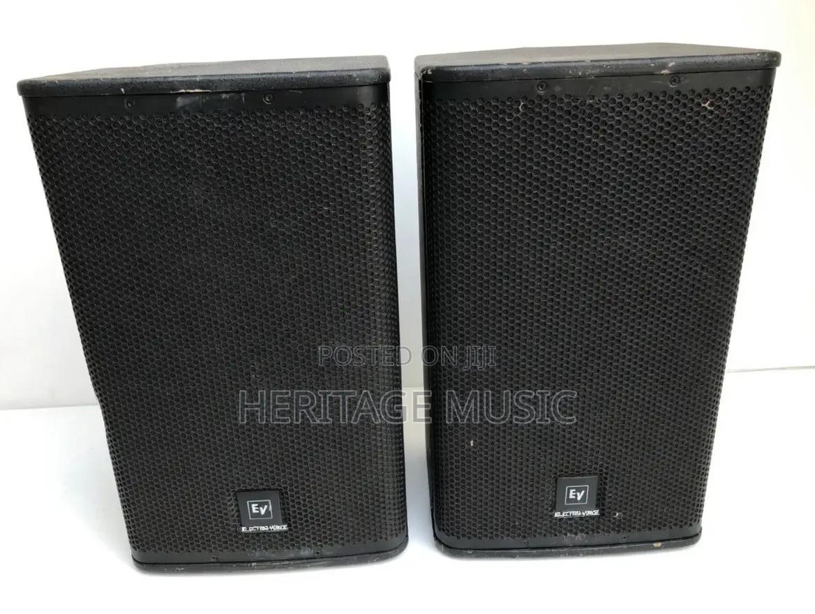 Ev Elx112 Passive Monitors