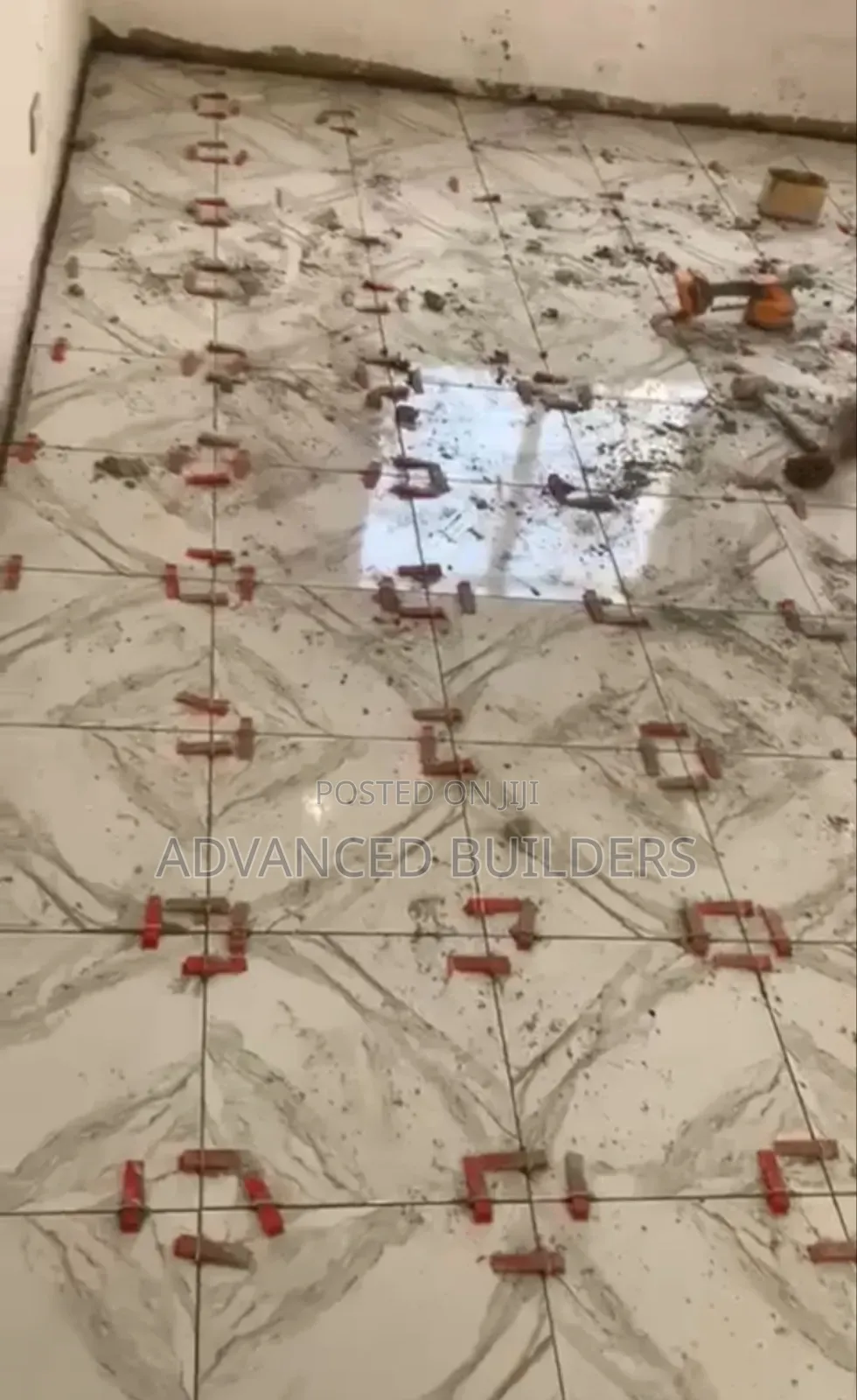 Tiles Laying