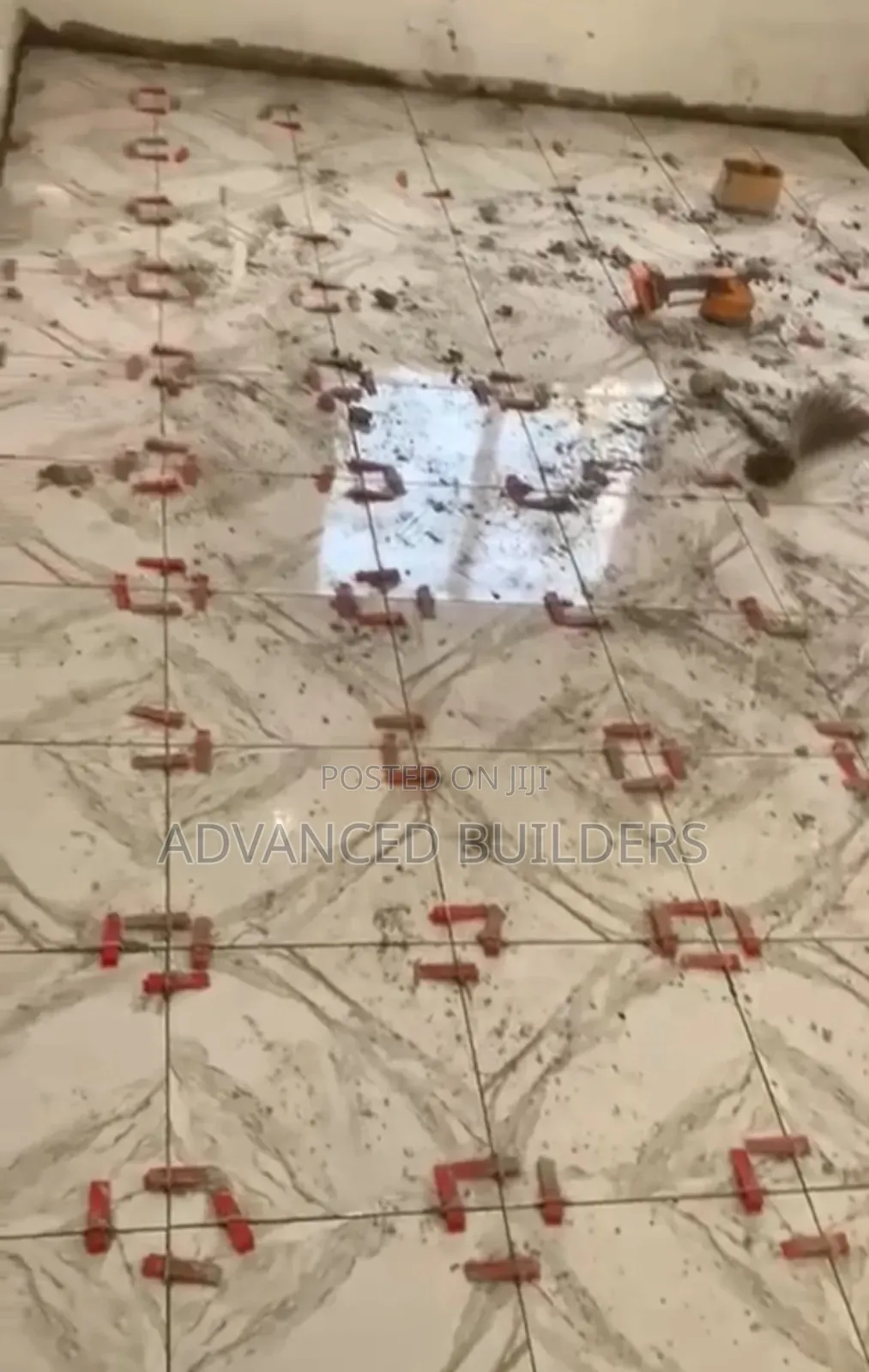 Tiles Laying