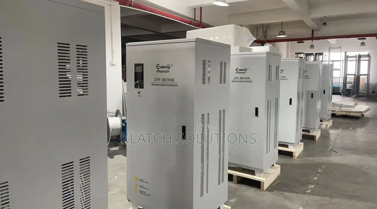 40kva Stabilizer Voltage Regulator 3 Phase