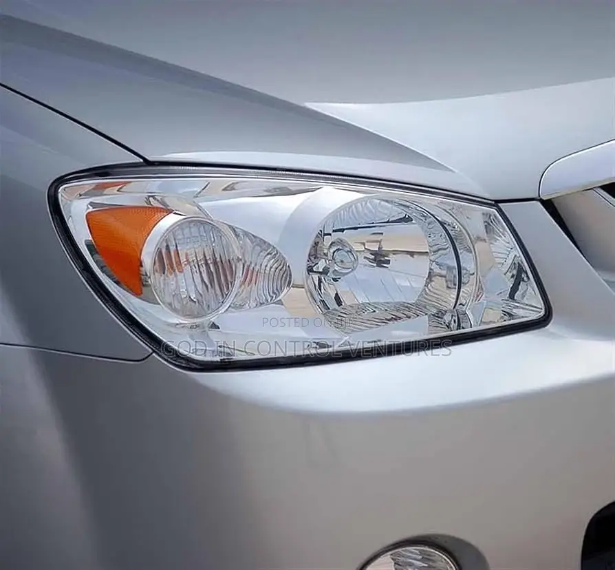 Kia Spectra 5 Headlight
