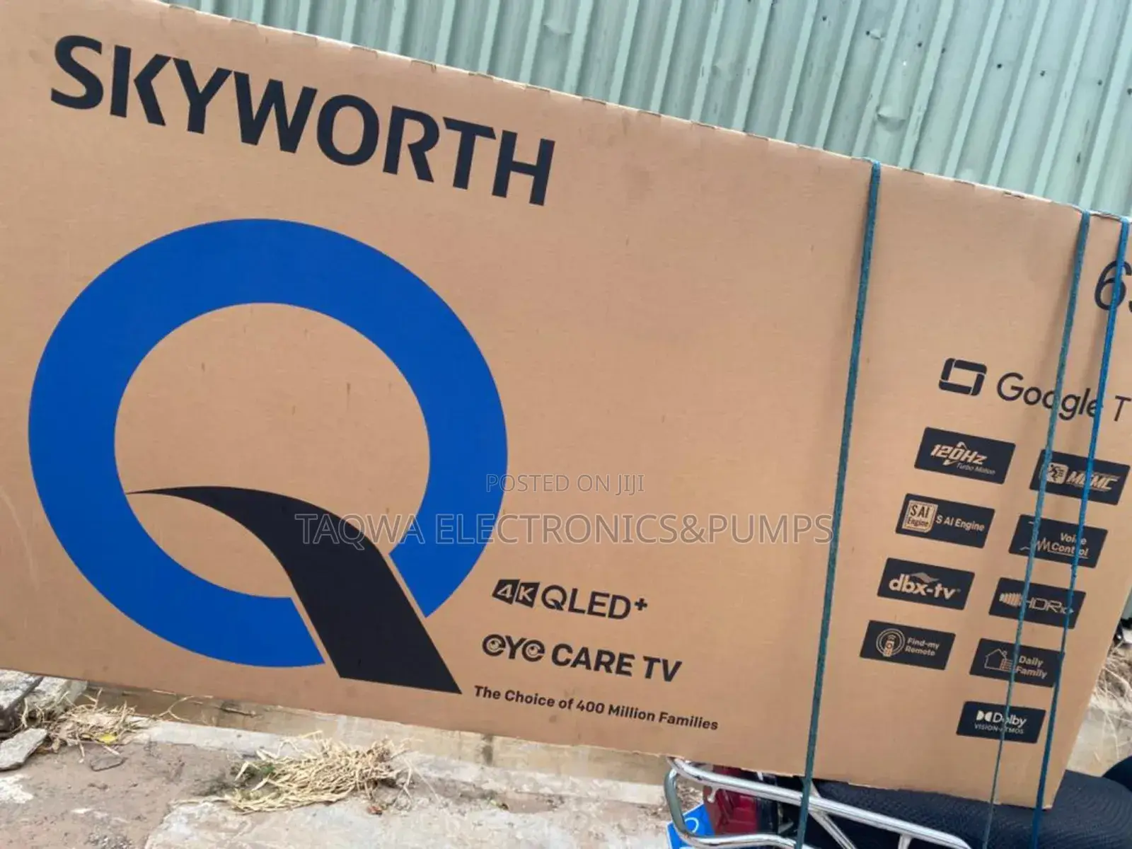 Skyworth (65q6800h) 65 Qled Smart Tv