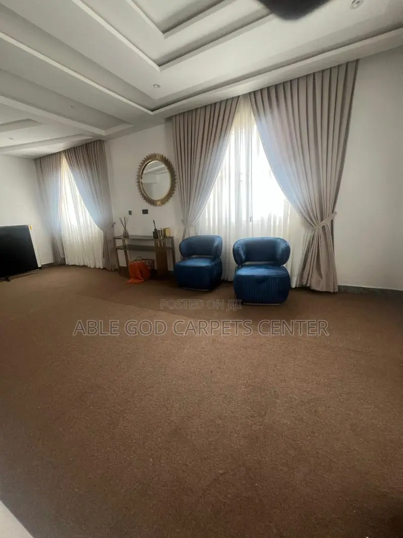 Quality Gold and Brown Woolen Carpets