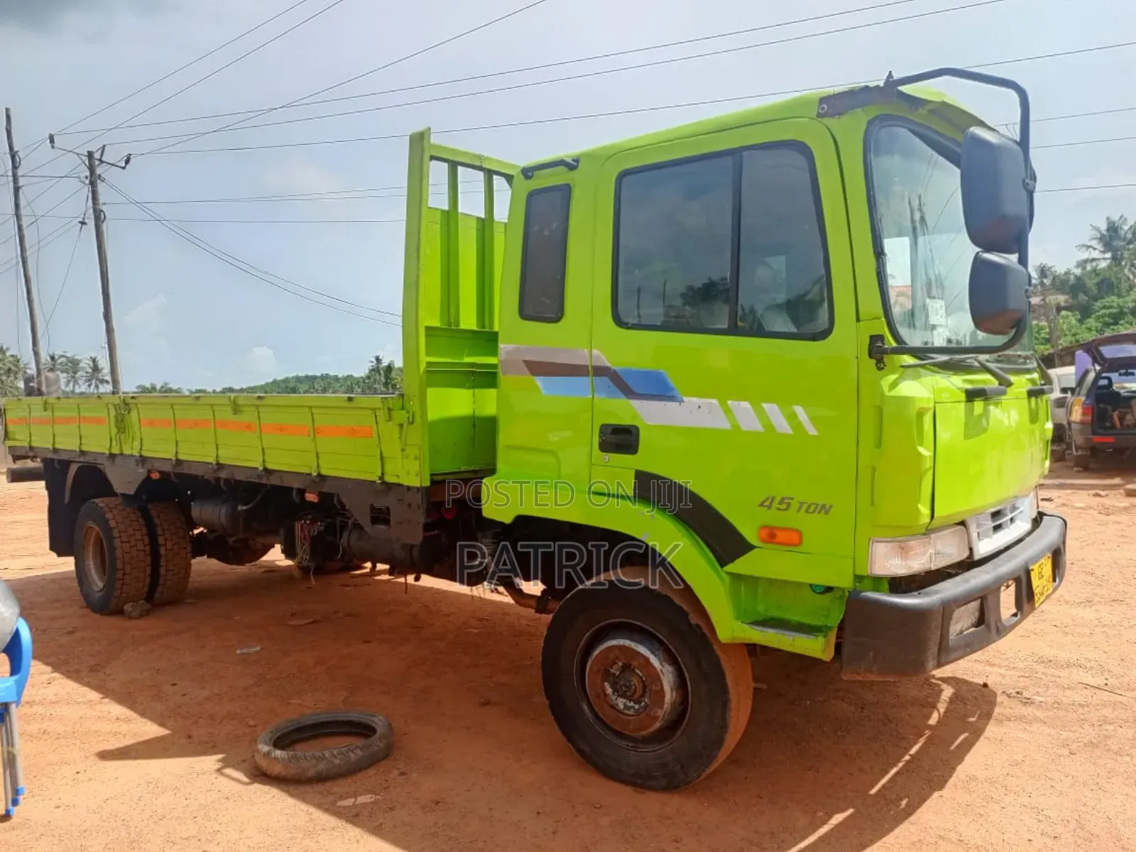 Hyundai Gold 4.5t With Benz Axel