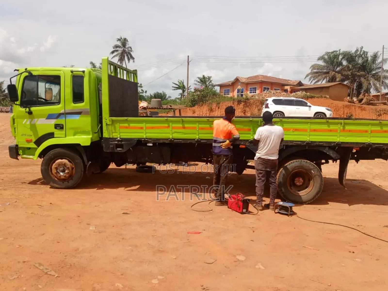 Hyundai Gold 4.5t With Benz Axel