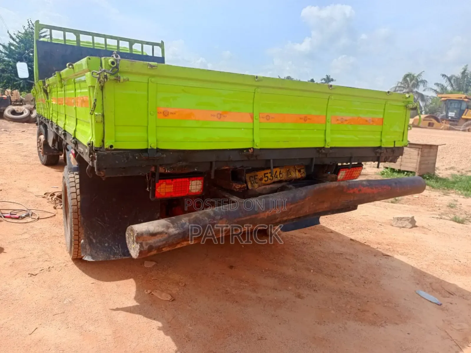 Hyundai Gold 4.5t With Benz Axel