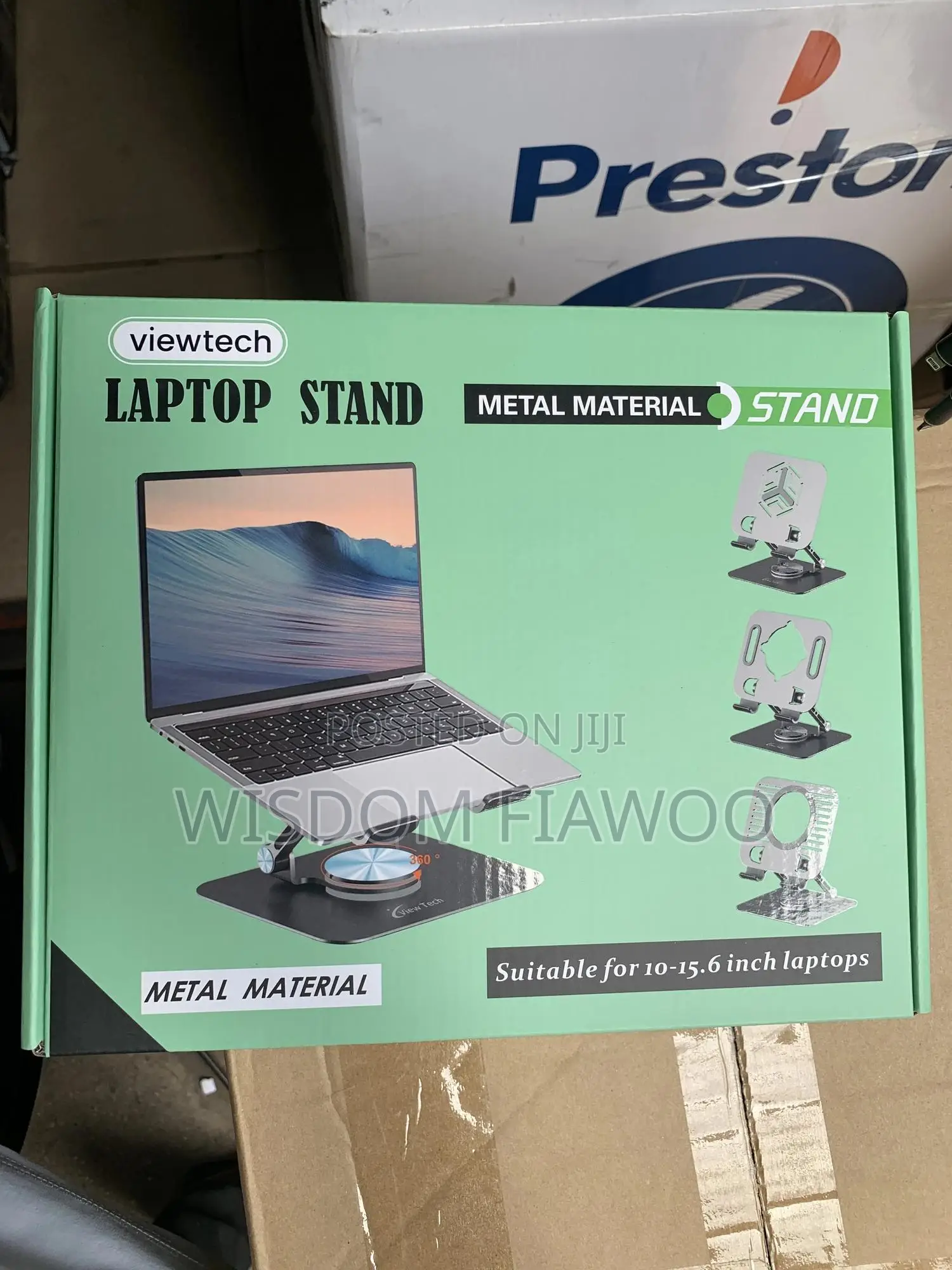 Laptop Stand (360 Rotatable)