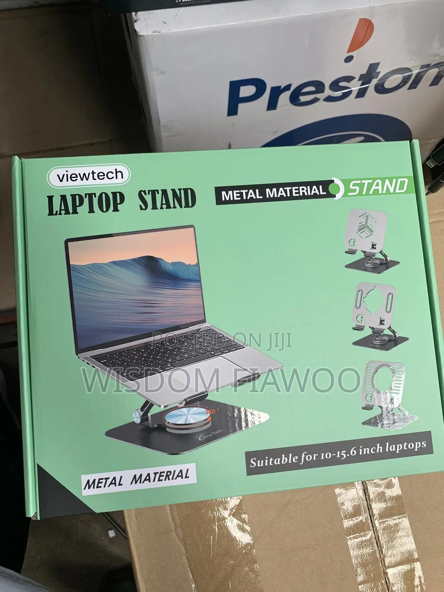 Laptop Stand (360 Rotatable)