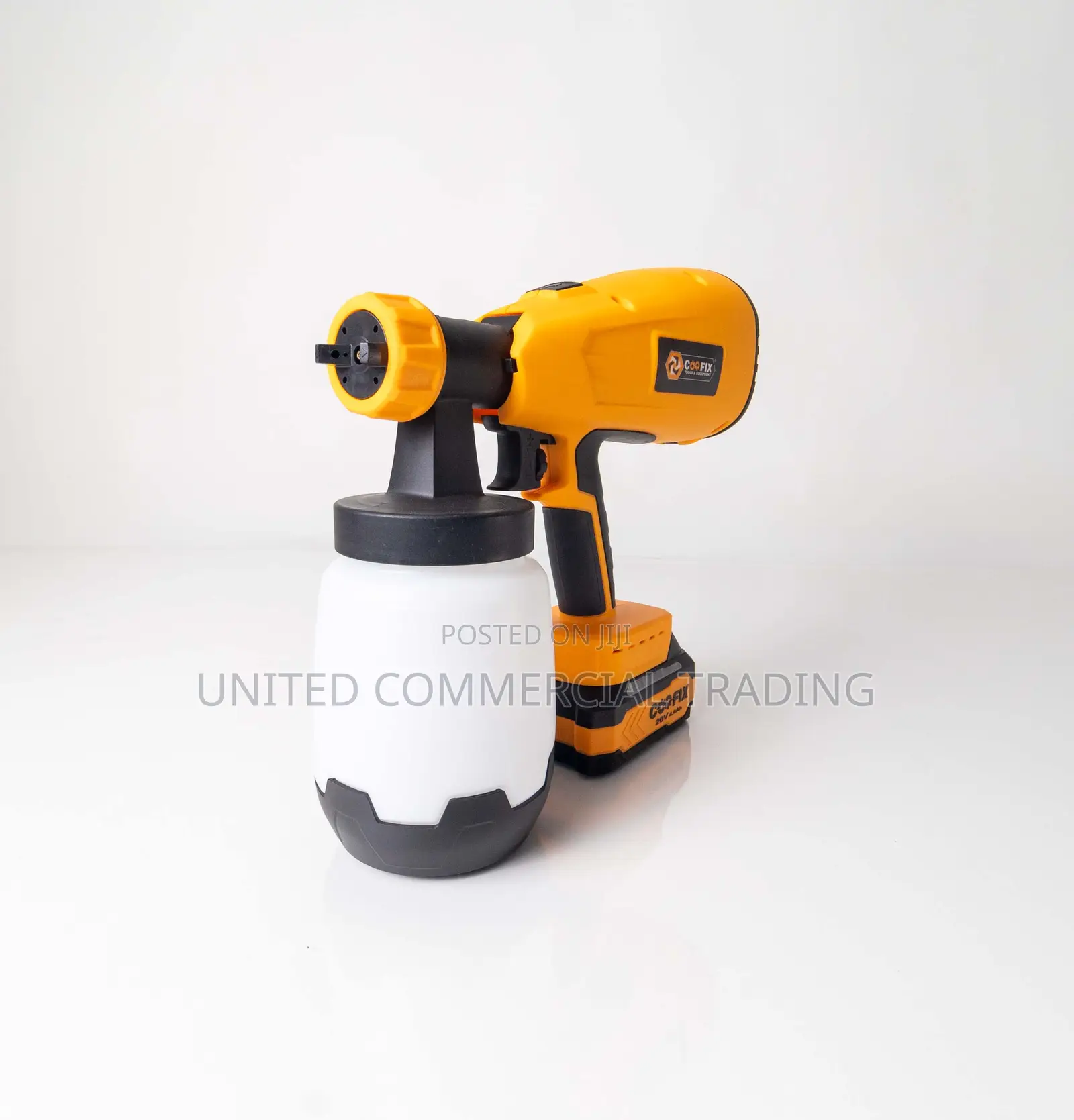 Cordless Spray Gun