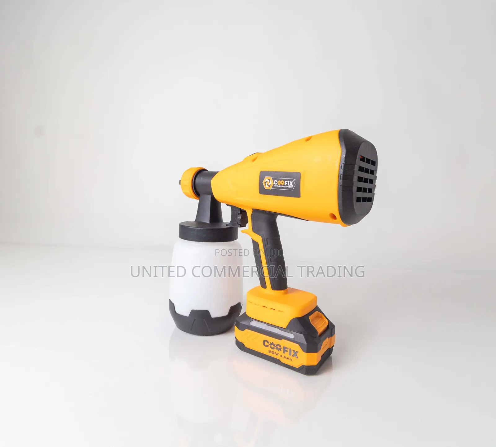 Cordless Spray Gun