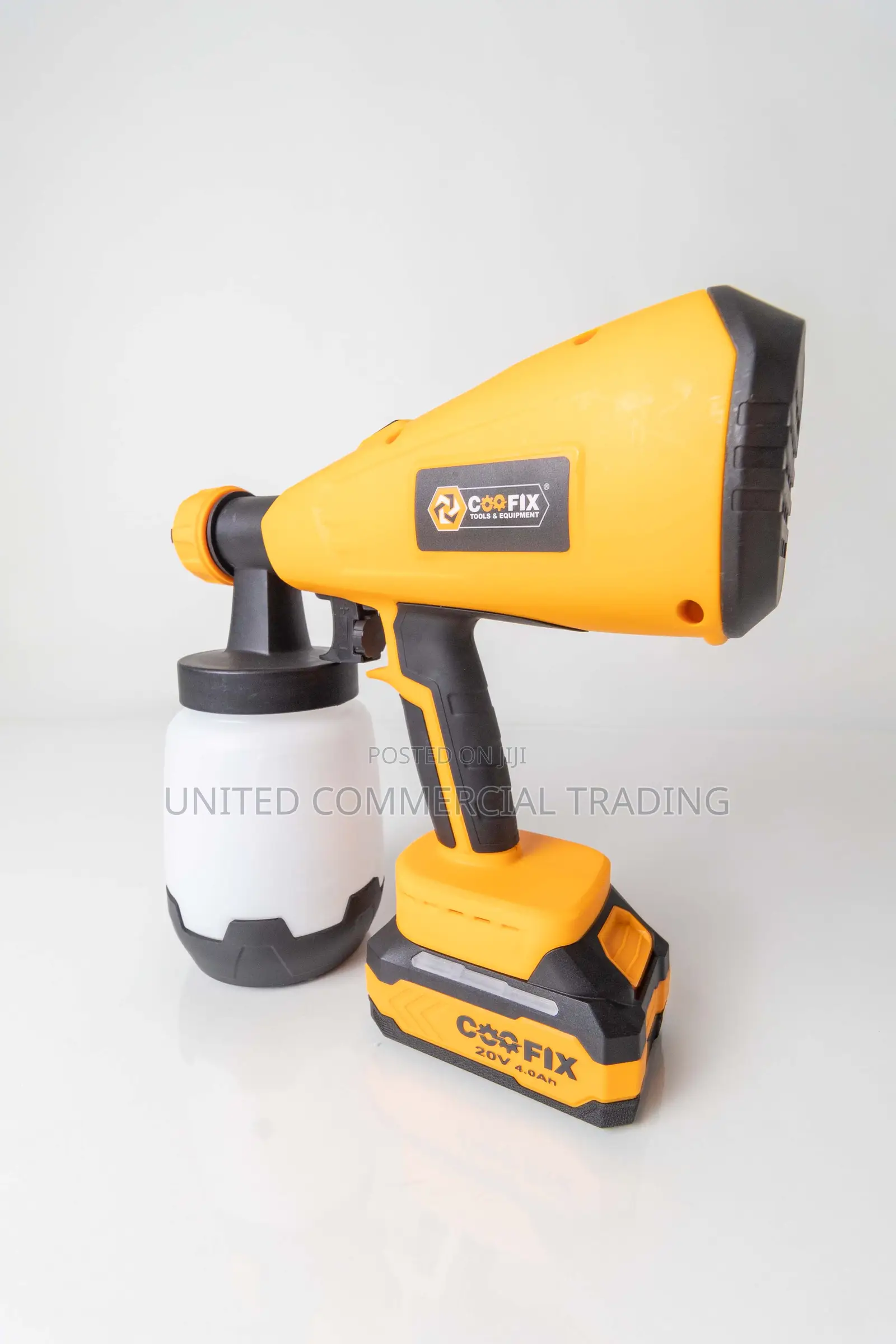 Cordless Spray Gun