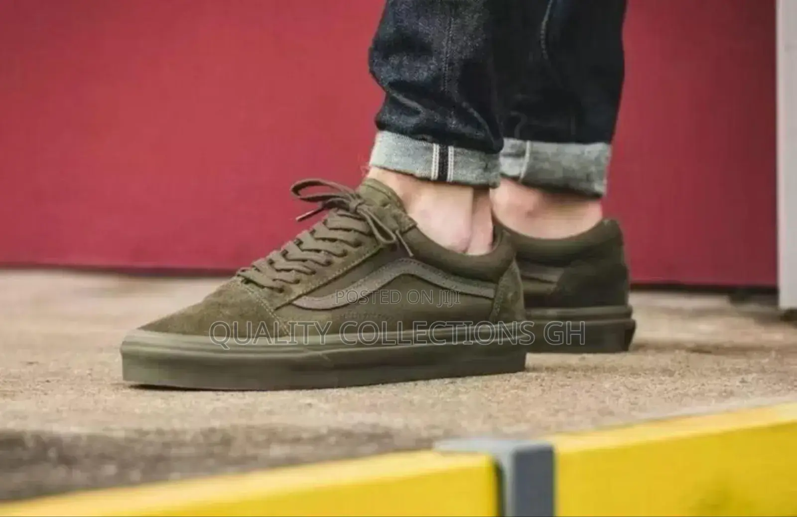 Old Skool Vans Camo