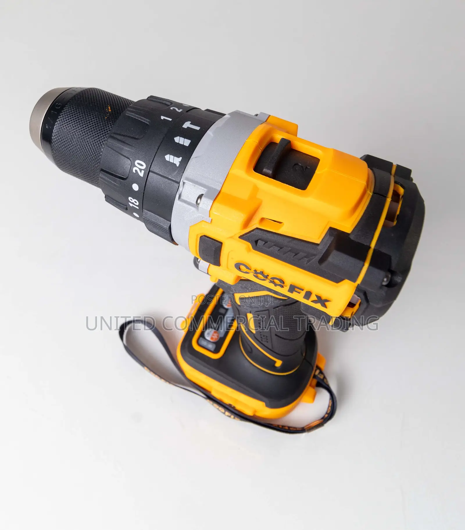 Cordless Impact Drill