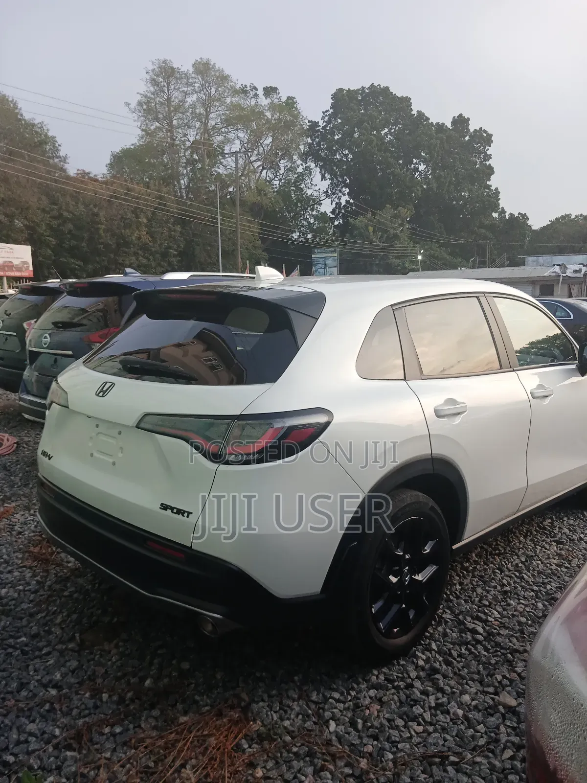 Honda HR-V Sport AWD CVT 2023 White
